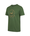 The Salty Bush Range T-Shirt with Sprinbok Coin  Design