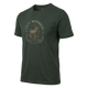 The Salty Bush Range T-Shirt with Springbok Coin  Design