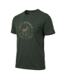 The Salty Bush Range T-Shirt with Springbok Coin  Design