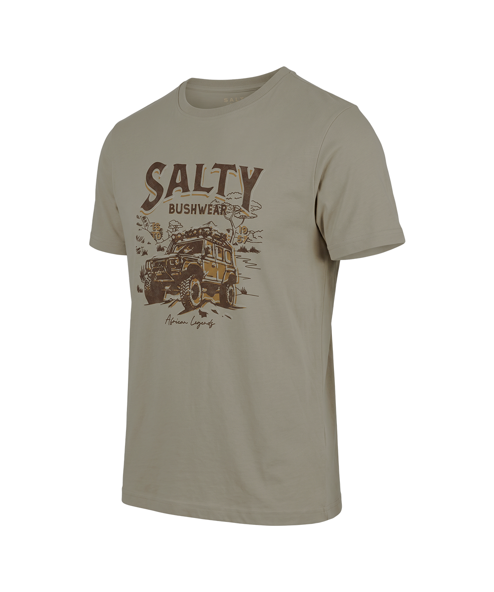 The Salty Bush Range T-Shirt with 4x4  Design