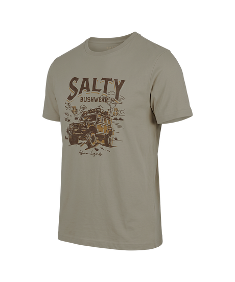 The Salty Bush Range T-Shirt with 4x4  Design