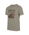 The Salty Bush Range T-Shirt with 4x4  Design