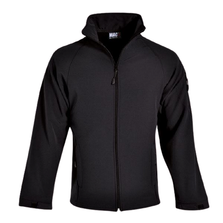 CraftPro Sigma Softshell Jacket – Water-Resistant Windproof Fleece-Lined

