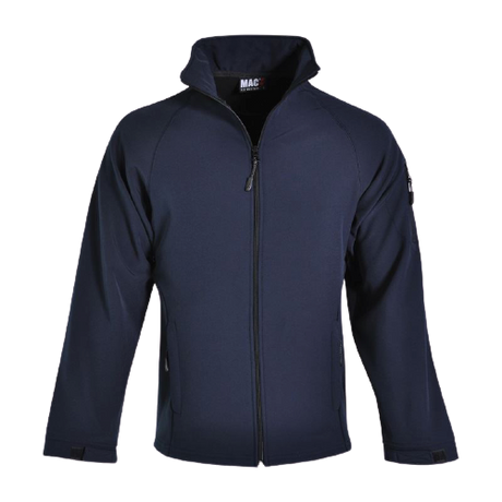 CraftPro Sigma Softshell Jacket – Water-Resistant Windproof Fleece-Lined

