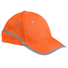 CraftPro Signal 6 Panel Hi-Viz Cap with Reflective Trim and Velcro Closure

