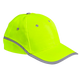 CraftPro Signal 6 Panel Hi-Viz Cap with Reflective Trim and Velcro Closure


