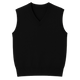 CraftPro Sleeveless Pullover V-Neck Jersey – Lightweight Uniform Workwear
