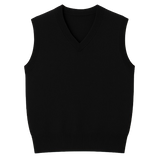 CraftPro Sleeveless Pullover V-Neck Jersey – Lightweight Uniform Workwear
