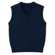 CraftPro Sleeveless Pullover V-Neck Jersey – Lightweight Uniform Workwear
