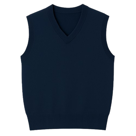 CraftPro Sleeveless Pullover V-Neck Jersey – Lightweight Uniform Workwear
