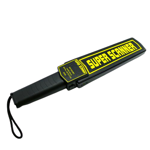 CraftPro Super Scanner Handheld Metal Detector – High-Sensitivity Security Tool

