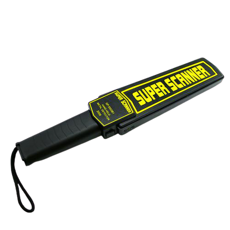 CraftPro Super Scanner Handheld Metal Detector – High-Sensitivity Security Tool

