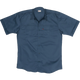 Tugela Men's Bush Shirt-Blue-Safari wear-Outdoor Clothing