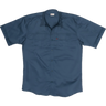 Tugela Men's Bush Shirt-Blue-Safari wear-Outdoor Clothing