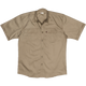 Tugela Men's Bush Shirt-Khaki-Safari wear-Outdoor Clothing