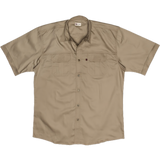 Tugela Men's Bush Shirt-Khaki-Safari wear-Outdoor Clothing