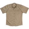 Tugela Men's Bush Shirt-Khaki-Safari wear-Outdoor Clothing