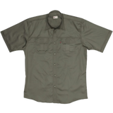 Tugela Men's Bush Shirt-Olive-Safari wear-Outdoor Clothing