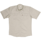 Tugela Men's Bush Shirt-Stone-Safari wear-Outdoor Clothing