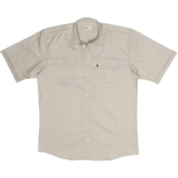 Tugela Men's Bush Shirt-Stone-Safari wear-Outdoor Clothing