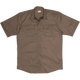 Tugela Men's Bush Shirt-Browni wear-Outdoor Clothing