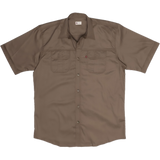 Tugela Men's Bush Shirt-Browni wear-Outdoor Clothing