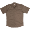 Tugela Men's Bush Shirt-Browni wear-Outdoor Clothing