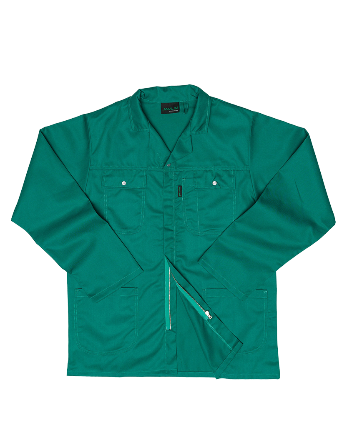 CraftPro The Grafter 65/35 Polycotton Conti Jacket with YKK Zip and Multiple Pockets

