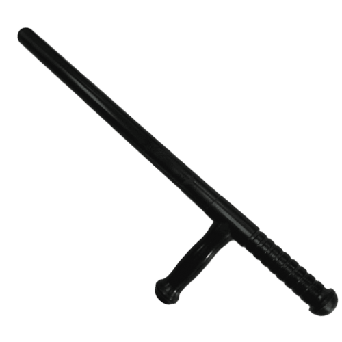 CraftPro Tonfa baton for security training with side handle – 50cm or 60cm option
