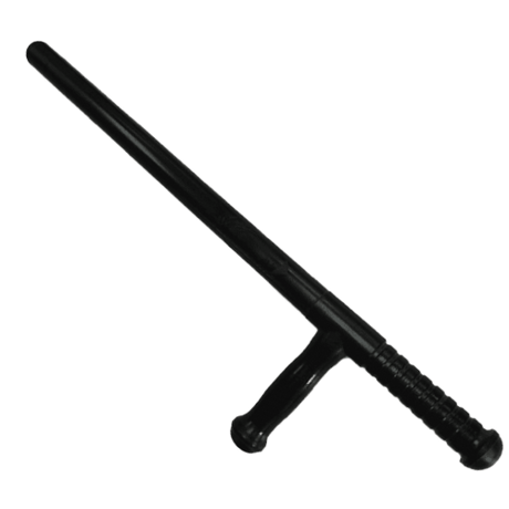 CraftPro Tonfa baton for security training with side handle – 50cm or 60cm option
