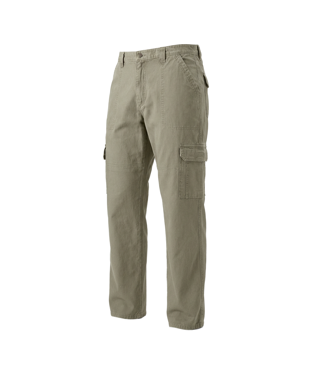 Trailblazer cargo work pants with multiple utility pockets for workwear and industrial use
