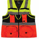 Pioneer Lime Neo Explorer high-visibility reflective safety vest with multiple utility pockets for construction and industrial workers