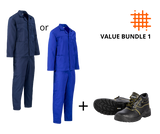 CraftPro Conti Suit & Kono Safety Boot Bundle
