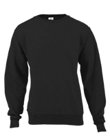 CraftPro Vic Bay Fleece Sweater – 260g Brushed Cotton Long Sleeve Crew Neck Pullover

