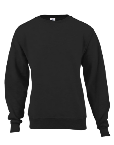 CraftPro Vic Bay Fleece Sweater – 260g Brushed Cotton Long Sleeve Crew Neck Pullover

