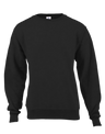 CraftPro Vic Bay Fleece Sweater – 260g Brushed Cotton Long Sleeve Crew Neck Pullover

