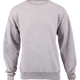 CraftPro Vic Bay Fleece Sweater – 260g Brushed Cotton Long Sleeve Crew Neck Pullover

