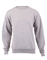 CraftPro Vic Bay Fleece Sweater – 260g Brushed Cotton Long Sleeve Crew Neck Pullover


