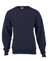 CraftPro Vic Bay Fleece Sweater – 260g Brushed Cotton Long Sleeve Crew Neck Pullover

