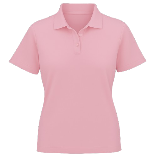 Vic Bay Ladies Pique Knit Golfer – 190g Cotton Polo for Workwear and Uniforms
