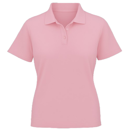 Vic Bay Ladies Pique Knit Golfer – 190g Cotton Polo for Workwear and Uniforms
