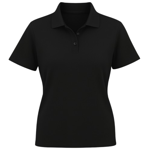 Vic Bay Ladies Pique Knit Golfer – 190g Cotton Polo for Workwear and Uniforms
