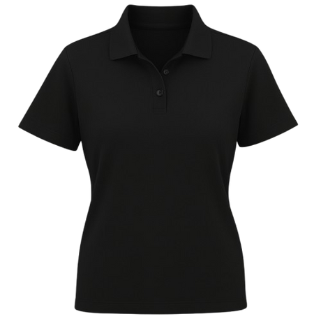 Vic Bay Ladies Pique Knit Golfer – 190g Cotton Polo for Workwear and Uniforms
