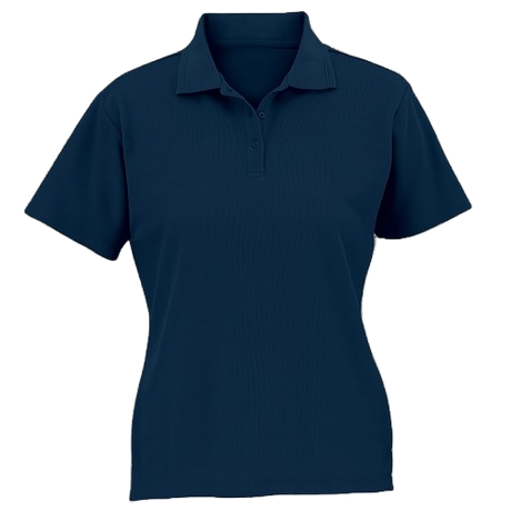 Vic Bay Ladies Pique Knit Golfer – 190g Cotton Polo for Workwear and Uniforms
