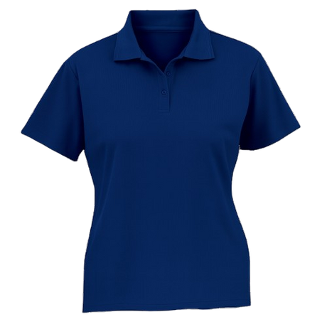 Vic Bay Ladies Pique Knit Golfer – 190g Cotton Polo for Workwear and Uniforms
