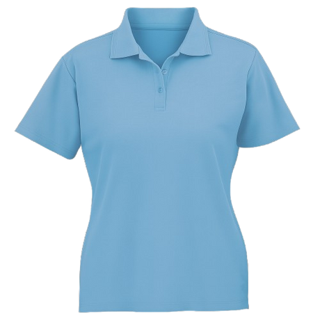 Vic Bay Ladies Pique Knit Golfer – 190g Cotton Polo for Workwear and Uniforms
