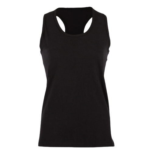 CraftPro Ladies Racerback – 160gsm Combed Cotton Sleeveless Work Top

