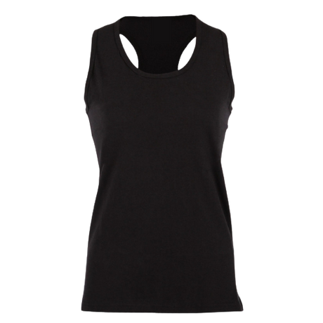 CraftPro Ladies Racerback – 160gsm Combed Cotton Sleeveless Work Top

