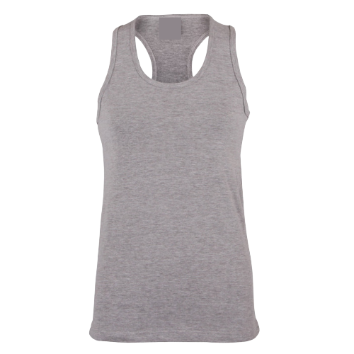 CraftPro Ladies Racerback – 160gsm Combed Cotton Sleeveless Work Top

