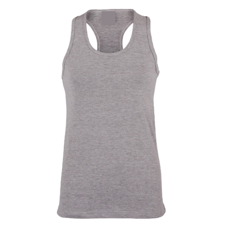 CraftPro Ladies Racerback – 160gsm Combed Cotton Sleeveless Work Top

